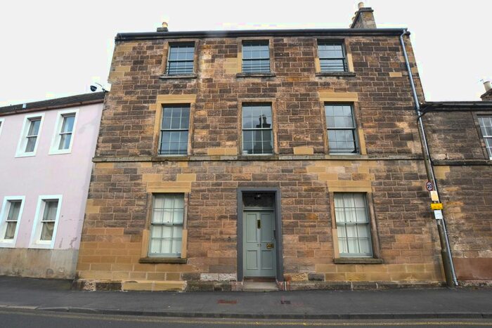 1 Bedroom Flat To Rent In Sidegate, Haddington, EH41