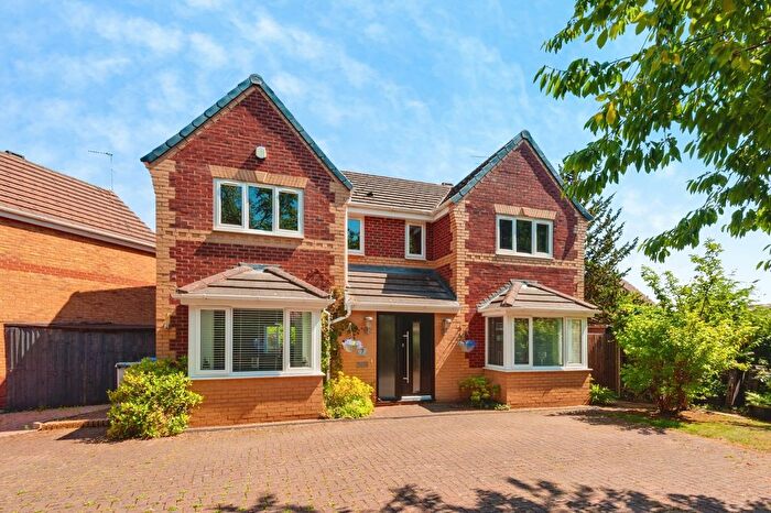 4 Bedroom Detached House For Sale In Marlowe Close, Widnes, Cheshire, WA8