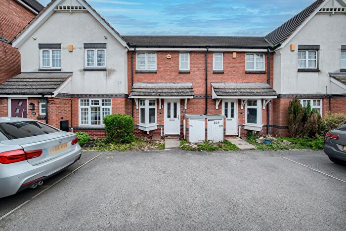 2 Bedroom Terraced House For Sale In Park Way, Birmingham, B45