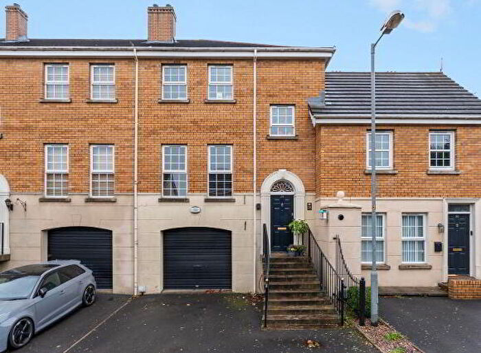 4 Bedroom TownHouse For Sale In Lineybrook Cottages, Bangor, BT19