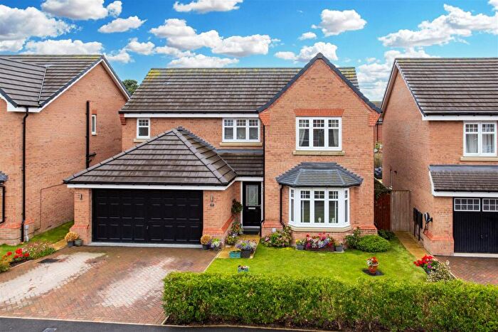 4 Bedroom Detached House For Sale In Laver Way, Ripon, HG4