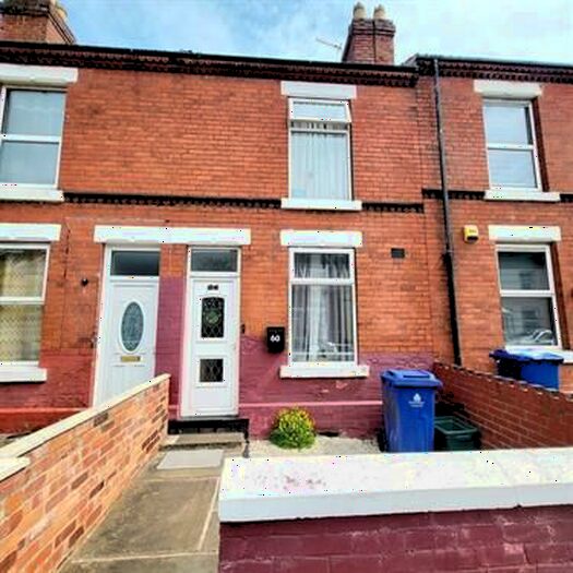 2 Bedroom Terraced House To Rent In Jubilee Road, Doncaster, DN1
