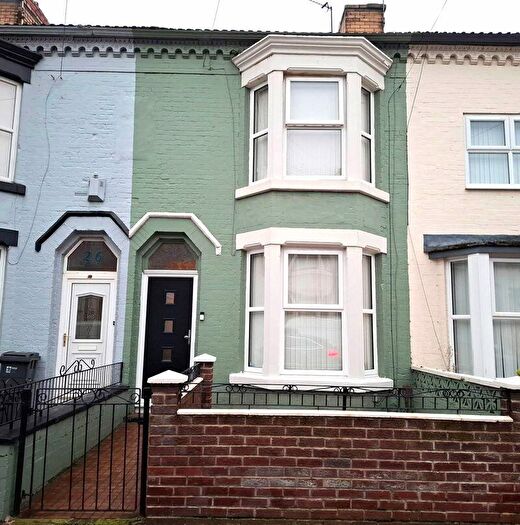 3 Bedroom Terraced House For Sale In Gonville Road, Bootle, L20