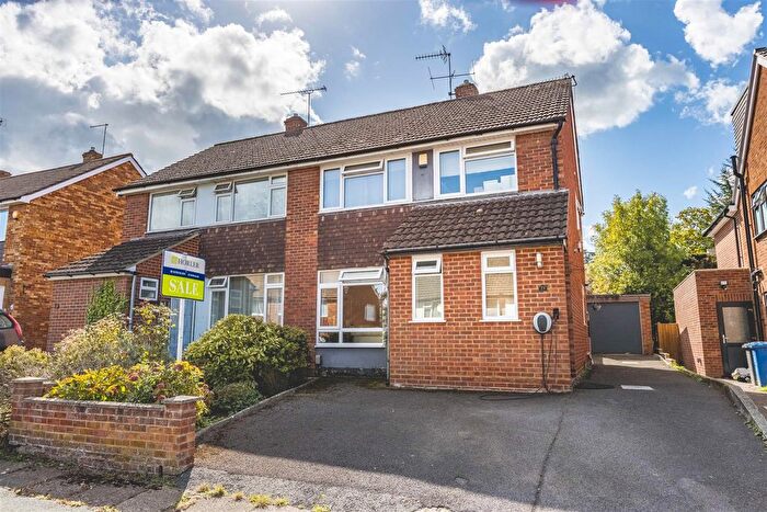 3 Bedroom Semi-detached House For Sale In Poolmans Road, Windsor, SL4