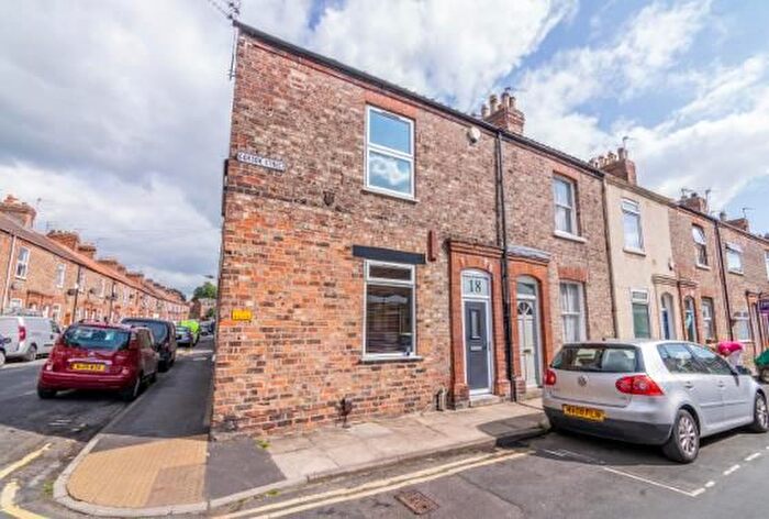 Detached House For Sale In Gordon Street, York, YO10