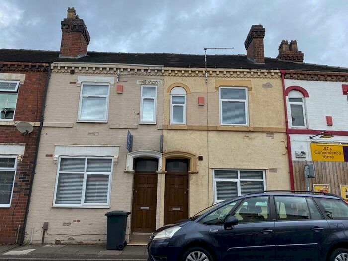 4 Bedroom Terraced House To Rent In Ashford Street, Stoke-On-Trent, ST4