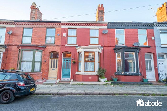 3 Bedroom Terraced House For Sale In Rosslyn Street, Aigburth, Liverpool, L17