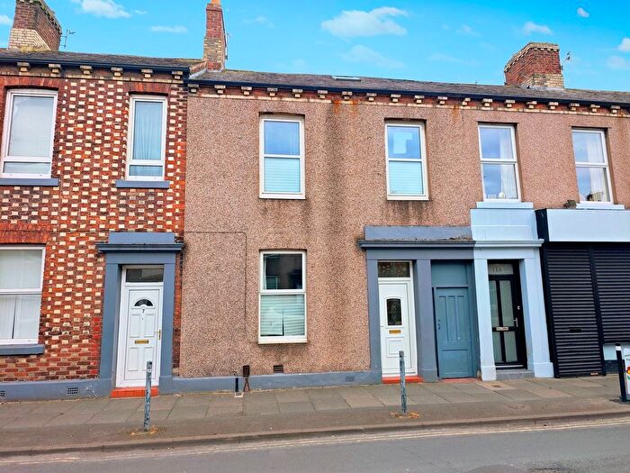 3 Bedroom Terraced House For Sale In Nelson Street, Carlisle, CA2