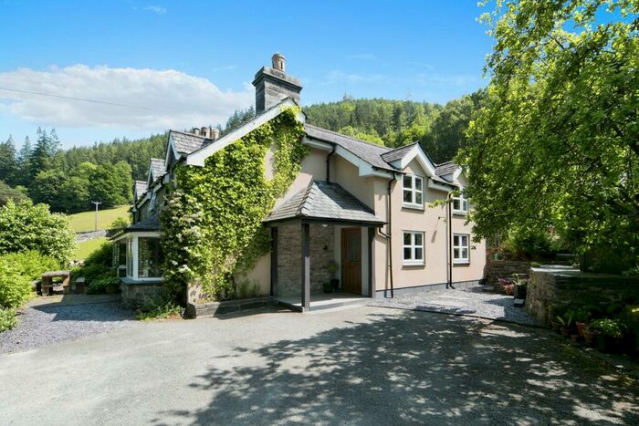 4 Bedroom Detached House For Sale In Ffordd Gethin, Betws-y-Coed, Conwy, LL24