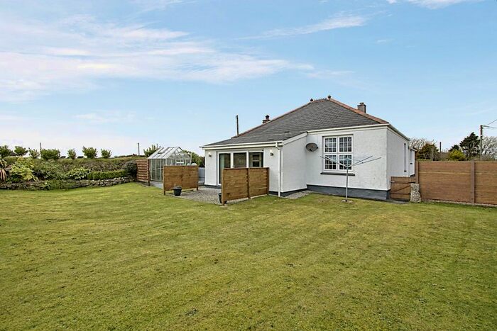 3 Bedroom Bungalow For Sale In Carnmenellis, Redruth, Cornwall, TR16