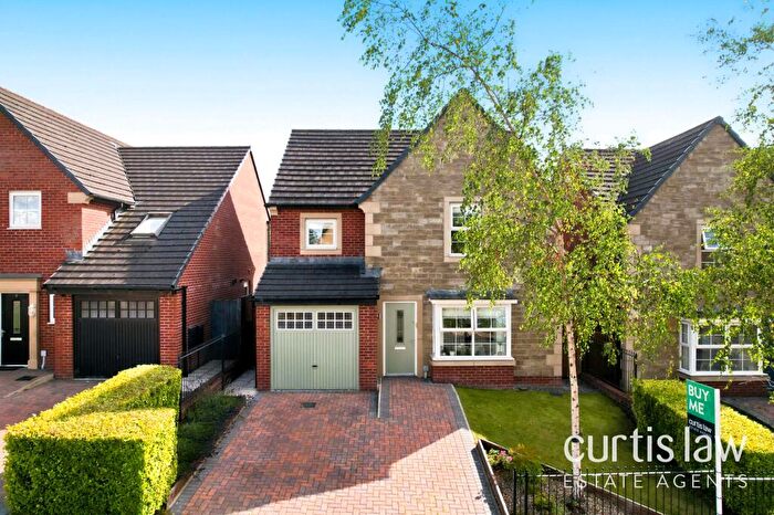 4 Bedroom Detached House For Sale In Medlock Way, Clitheroe, BB7