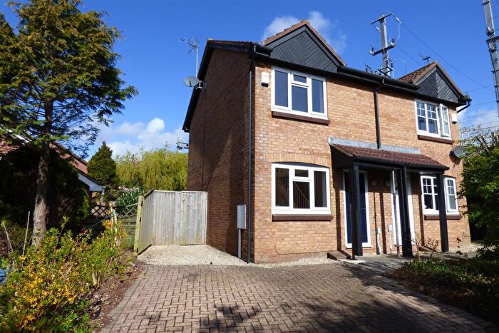 2 Bedroom Semi Detached House To Rent In Swallows Court, Stoke Gifford, Bristol, BS34