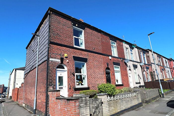 2 Bedroom End Of Terrace House For Sale In Tinline Street, Bury, BL9