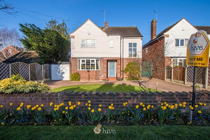 4 Bedroom Detached House For Sale In Ellers Drive, Bessacarr, Doncaster, DN4