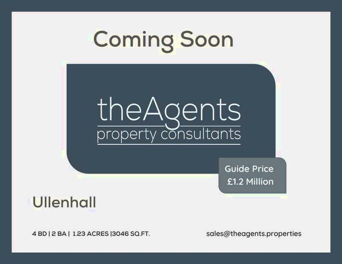 4 Bedroom Detached House For Sale In Church Road, Ullenhall, Henley-in-arden, B95