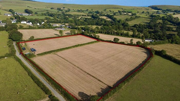 Farm Land For Sale In Cilcennin, Lampeter, SA48