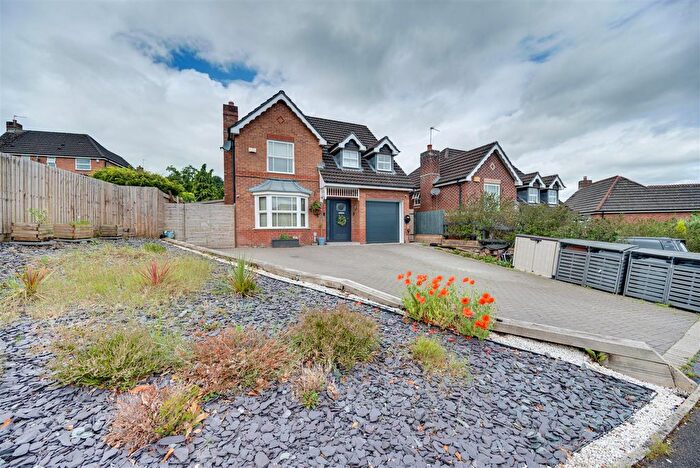 4 Bedroom Detached House For Sale In Obelisk Way, Congleton, CW12