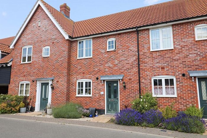 2 Bedroom Terraced House For Sale In Howard Drive, Leiston, Suffolk, IP16