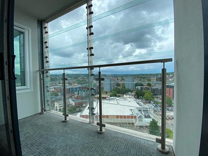 1 Bedroom Apartment To Rent In Velocity Tower, St. Mary's Gate, Sheffield, S1