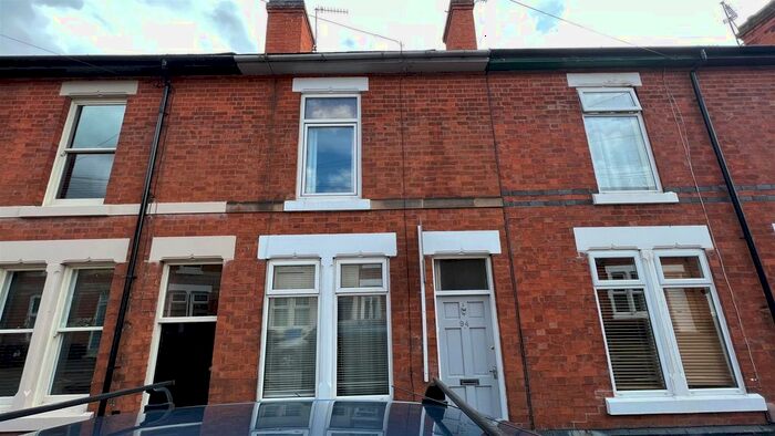 2 Bedroom Terraced House To Rent In Longford Street, Derby, DE22