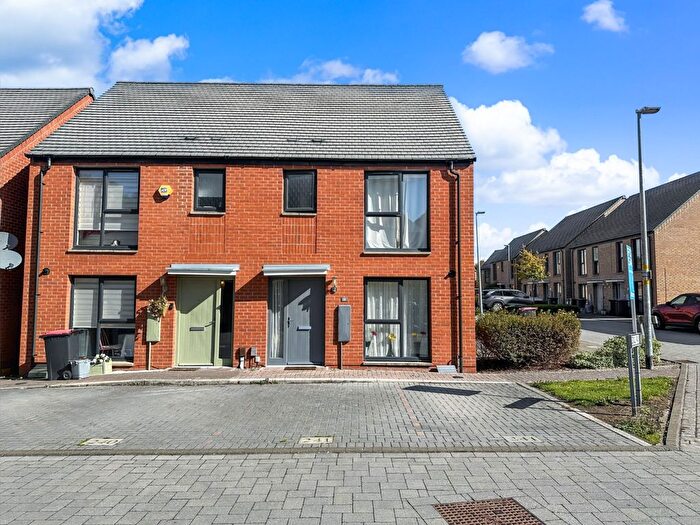 3 Bedroom Semi-Detached House For Sale In Beddall Way, Ketley, Telford, Shropshire, TF1