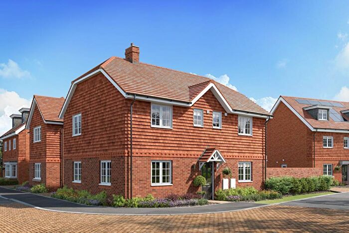4 Bedroom Detached House For Sale In "The Marlborough" At Ackender Hill Sales Suite, Alton, GU34