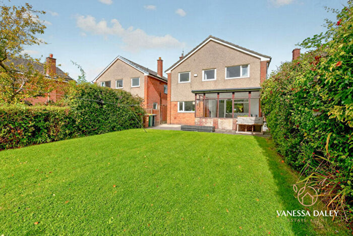 4 Bedroom Detached House For Sale In Kilworth Heights, Preston, PR2