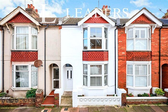 2 Bedroom Terraced House For Sale In Melbourne Road, Eastbourne, East Sussex, BN22
