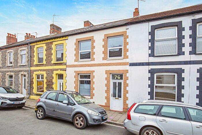 3 Bedroom Terraced House For Sale In Adeline Street, Cardiff, CF24