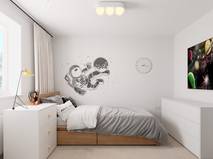 4 Bedroom Detached House For Sale In "The Brampton" At Eriswell Road, Lakenheath, Brandon, IP27