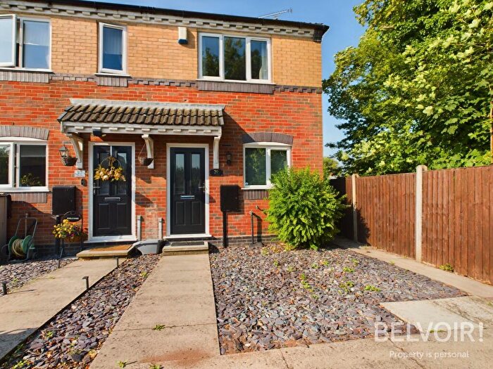 2 Bedroom End Of Terrace House To Rent In Astoria Drive, Stafford, ST17