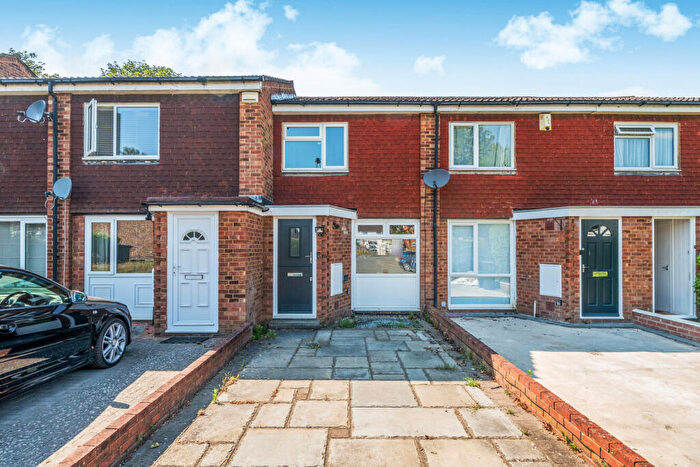 2 Bedroom Terraced House For Sale In Boswell Close, Orpington, Kent, BR5