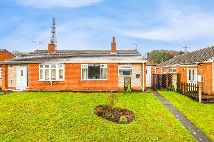 2 Bedroom Semi-Detached Bungalow For Sale In Greenacres, Kirkby-In-Ashfield, NG17