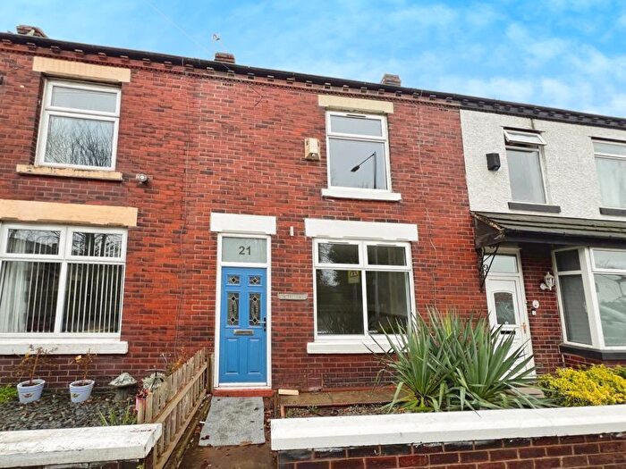 2 Bedroom Terraced House For Sale In Market Street, Radcliffe, Manchester, M26