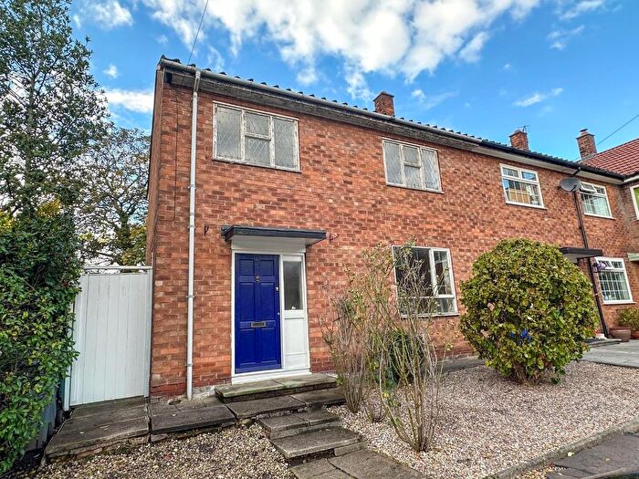 3 Bedroom End Terrace House For Sale In Antrim Close, East Didsbury, Manchester, M19