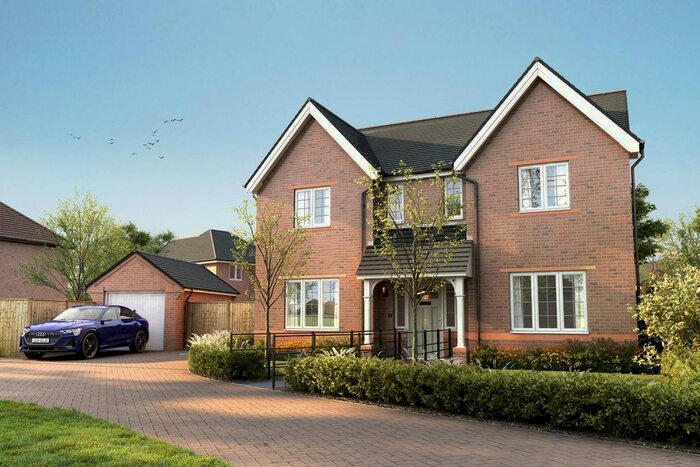 4 Bedroom Detached House For Sale In "The Peele" At Bennetts Road North, Keresley, CV7