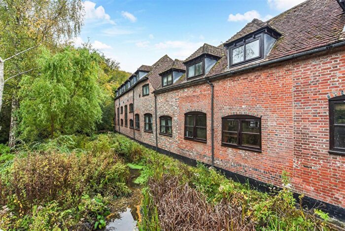 2 Bedroom Terraced House For Sale In Riverside Mews, Bridge Street, Wickham, PO17