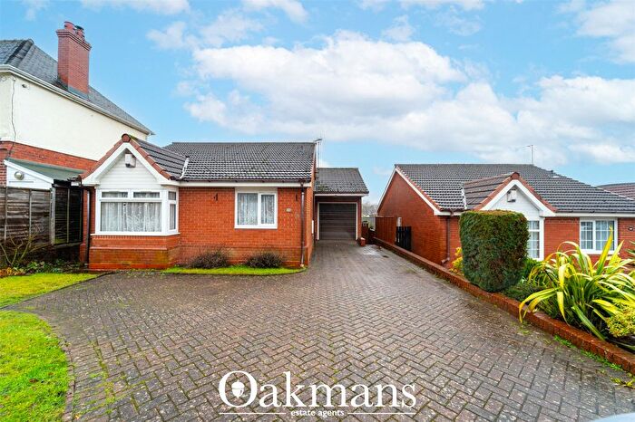 Detached House For Sale In Leach Green Lane, Rednal, Birmingham, West Midlands, B45