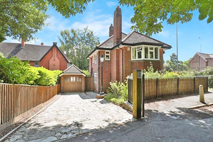 4 Bedroom Detached House For Sale In Central Drive, Bournemouth, Dorset, BH2