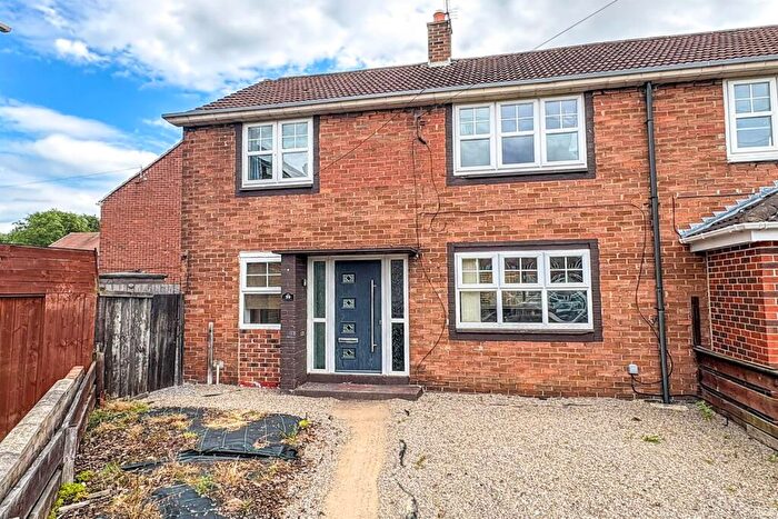 2 Bedroom End Of Terrace House For Sale In Lawrence Avenue, South Shields, NE34