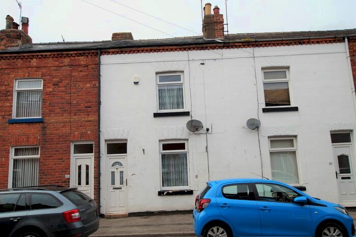 2 Bedroom Terraced House To Rent In Hampton Road, Scarborough YO12