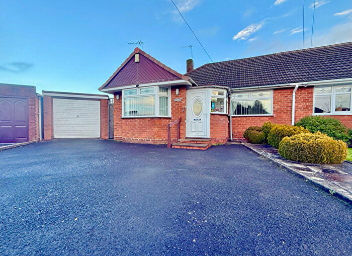2 Bedroom Semi-Detached Bungalow For Sale In Southerndown Road, Brownswall Estate, Sedgley, DY3