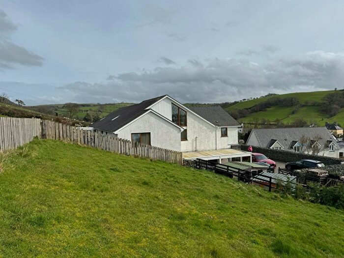 5 Bedroom Detached House For Sale In Llanfihangel-Y-Creuddyn, Aberystwyth, SY23