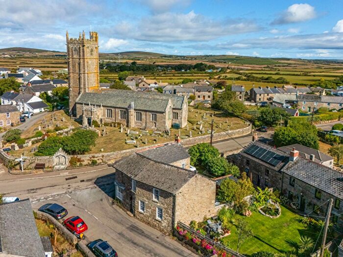 2 Bedroom Semi-detached House For Sale In St Buryan, Nr Penzance, TR19