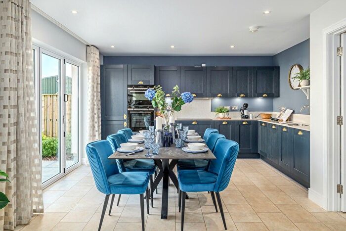 5 Bedroom Detached House For Sale In "Crichton" At Snowdrop Path, Calderwood, East Calder, Livingston, EH53