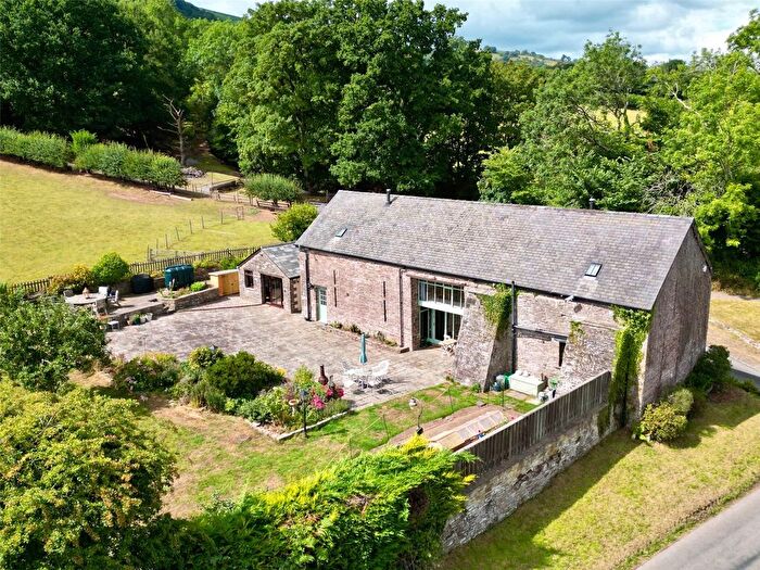 4 Bedroom Barn Conversion For Sale In Pencelli, Brecon, Powys, LD3
