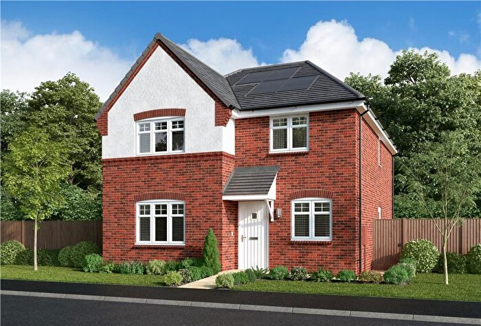 4 Bedroom Detached House For Sale In "Briarwood" At Leyland Road, Bulkington, CV12
