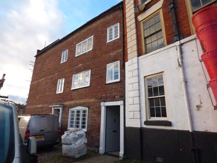2 Bedroom Terraced House To Rent In Kidderminster Road, Bewdley, Worcestershire, DY12