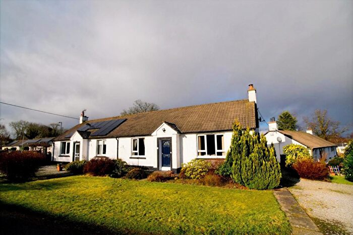 3 Bedroom Semi Detached Bungalow For Sale In Ingleston View, New Abbey, Dumfries, DG2