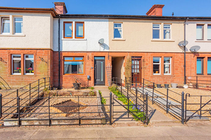 2 Bedroom Terraced House For Sale In Croft Terrace, Lochmaben, Lockerbie, DG11